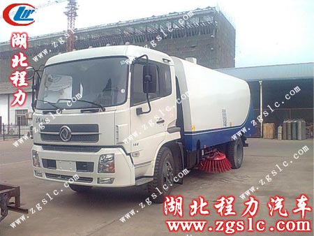 東風(fēng)天錦掃路車(chē)效果圖 東風(fēng)天錦掃路車(chē)效果圖