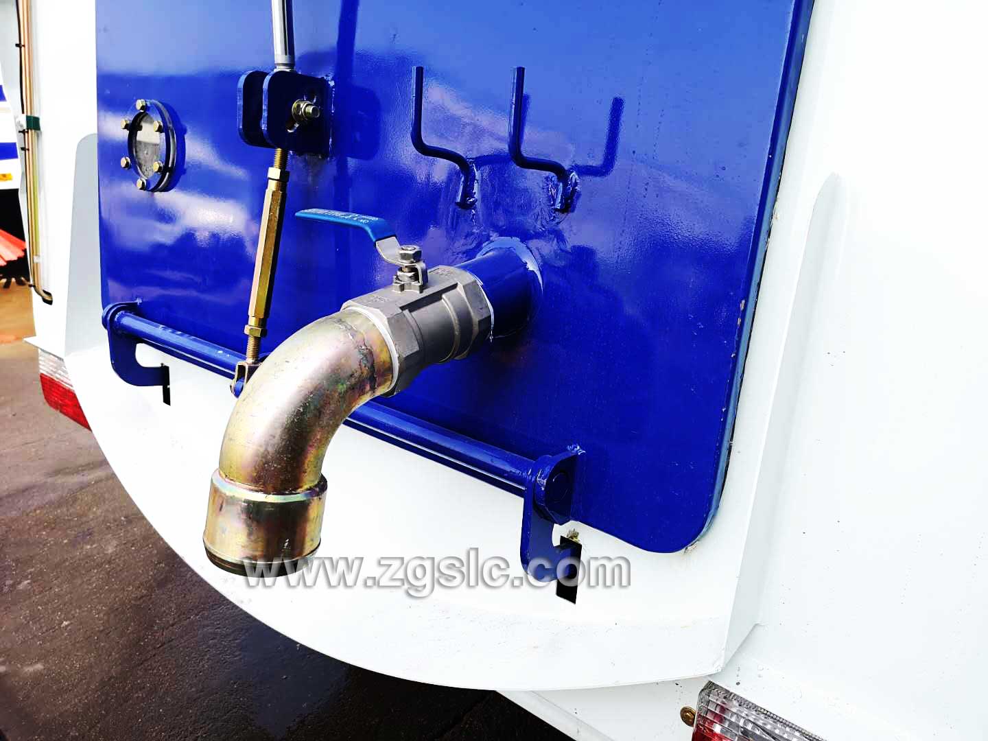 湖北程力東風大多利卡洗掃車（國五）