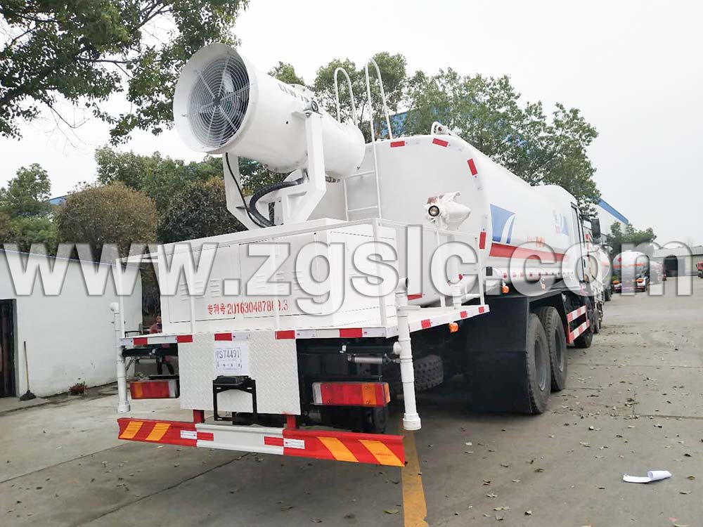 湖北程力集團(tuán)東風(fēng)T5抑塵車