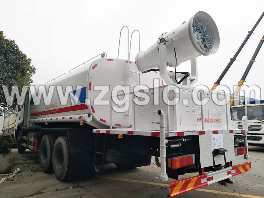 湖北程力集團(tuán)東風(fēng)T5抑塵車