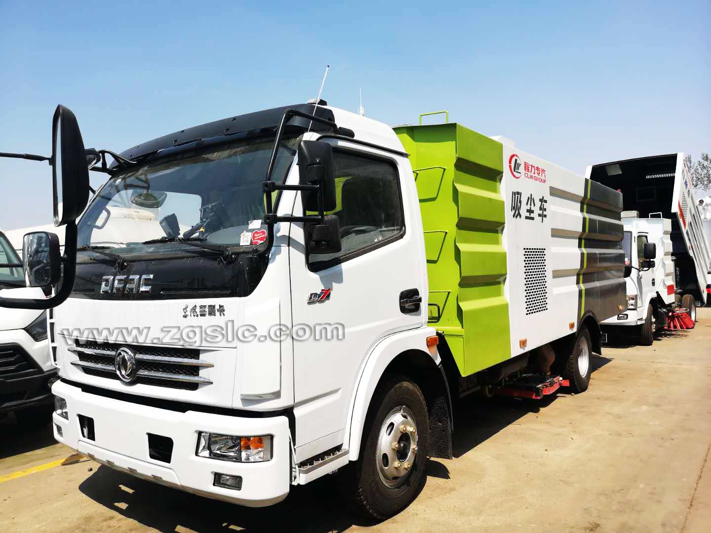 東風大多利卡吸塵車（國五）