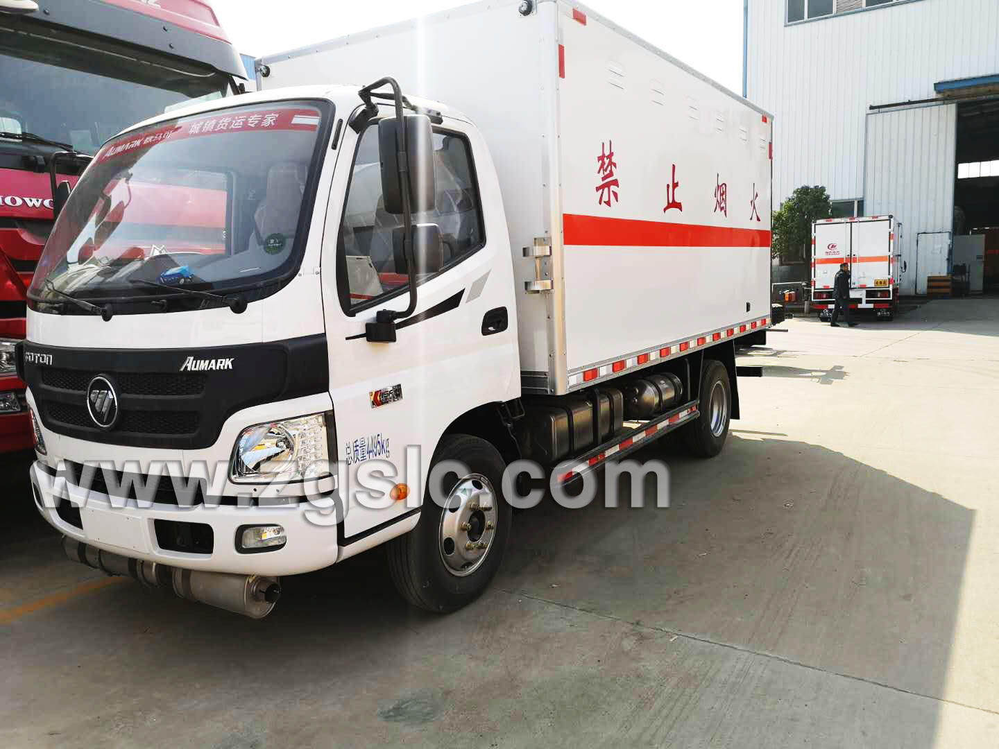 程力集團福田歐馬可防爆車（國五）