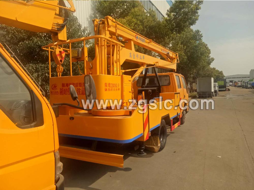 江鈴雙排高空作業(yè)車(chē)（國(guó)五）