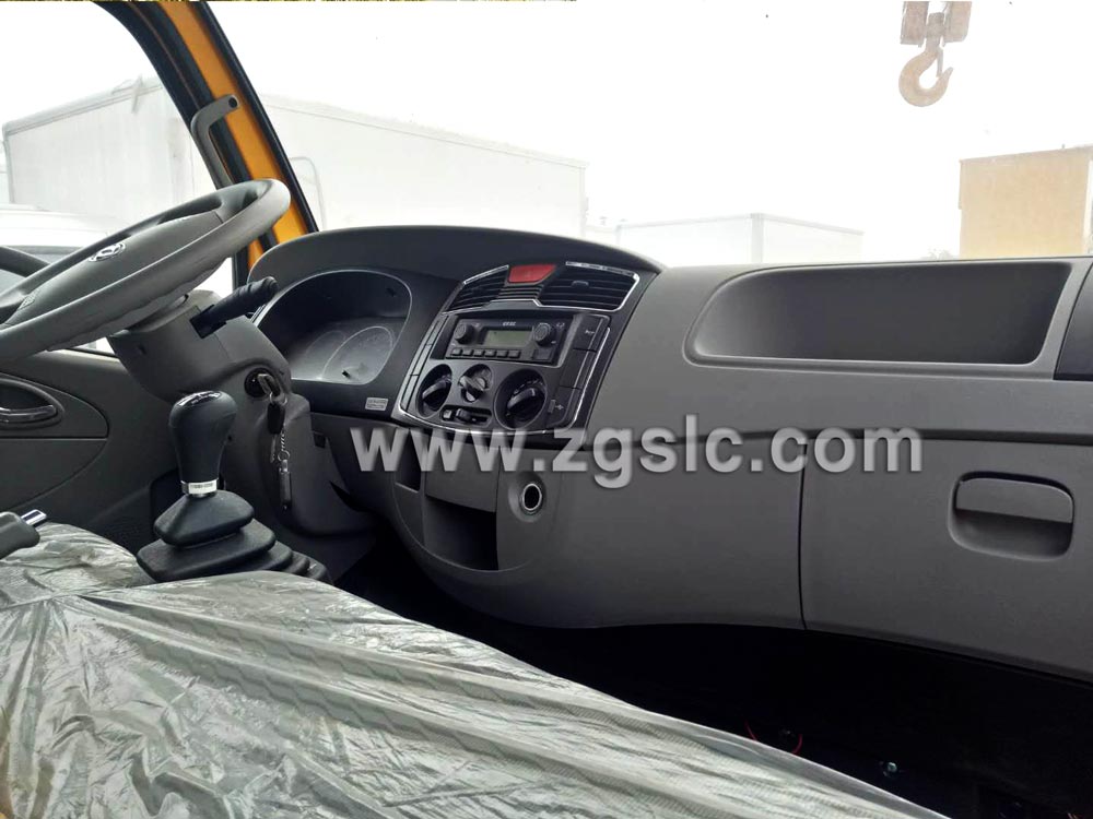 東風凱普特高空作業車（雙排）國五