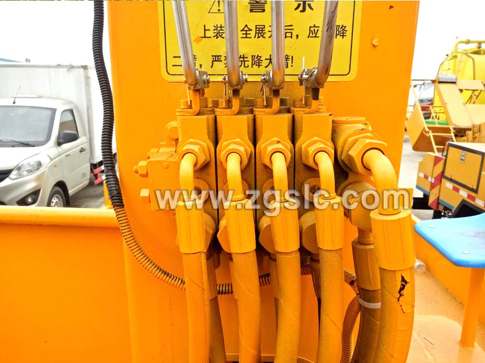 東風凱普特高空作業車（雙排）國五