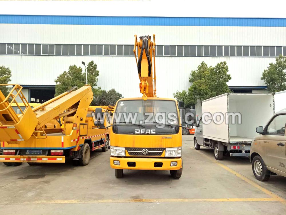 東風凱普特高空作業車（雙排）國五