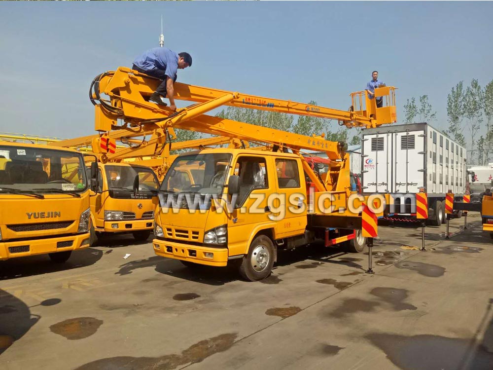 五十鈴雙排高空作業(yè)車(chē)（國(guó)五）