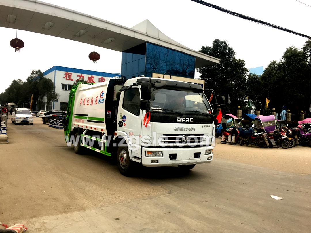 東風(fēng)大多利卡8方壓縮垃圾車（國五）
