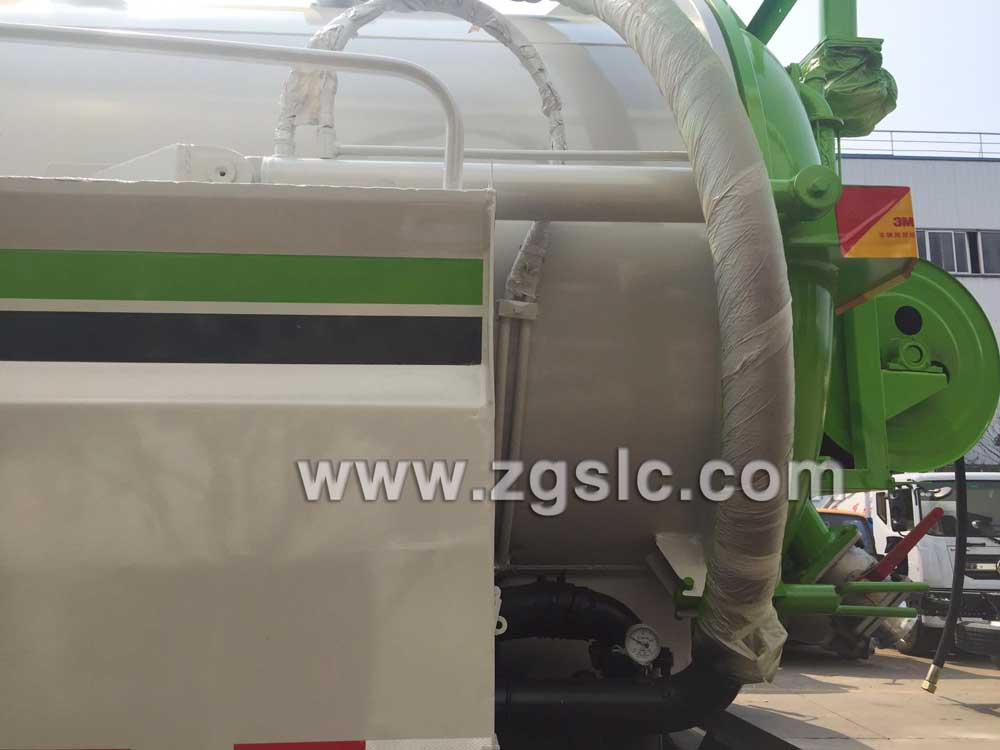 湖北程力東風(fēng)天錦清洗吸污車(chē)（國(guó)五）