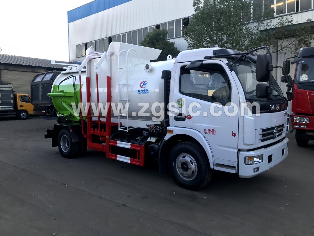 東風(fēng)大多利卡6方餐廚垃圾車