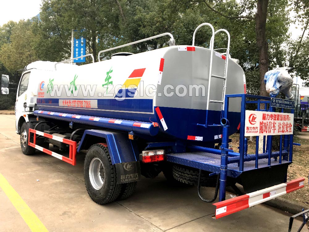 程力東風大多利卡8.5方灑水車黃牌（國五）