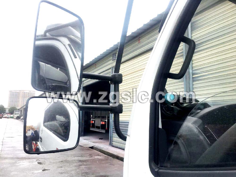 程力東風大多利卡8.5方灑水車黃牌（國五）