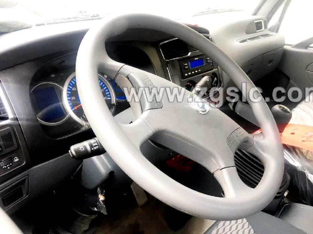 程力東風大多利卡8.5方灑水車黃牌（國五）