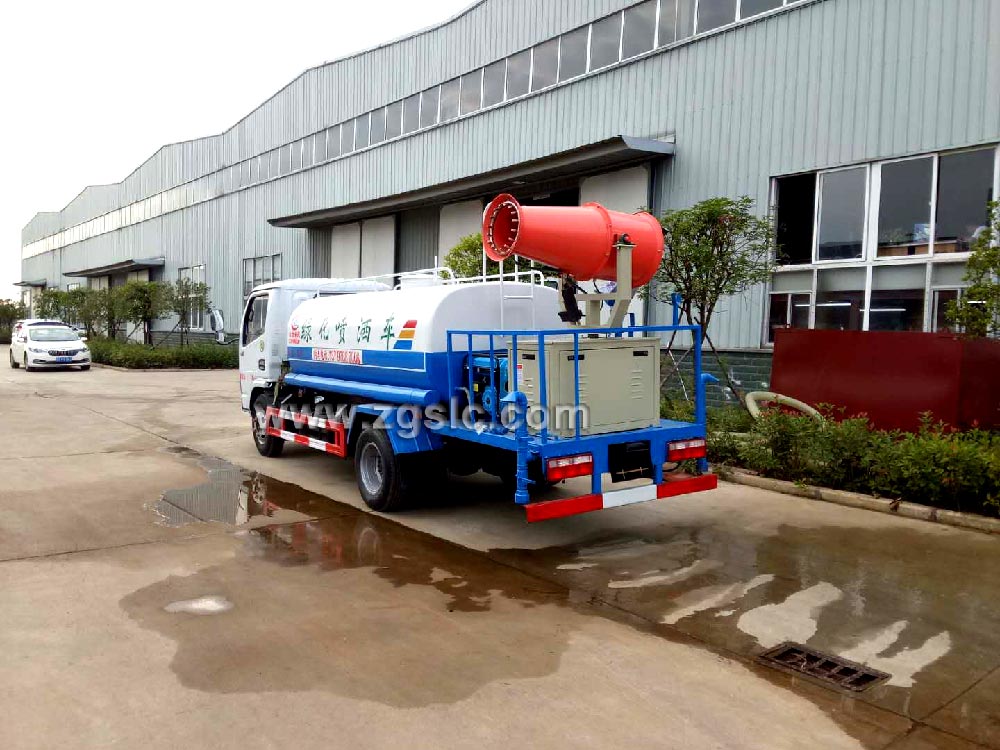 程力東風小多利卡噴藥車黃牌（國五）