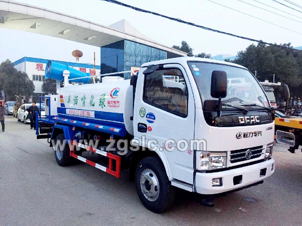 程力東風小多利卡噴藥車黃牌（國五）