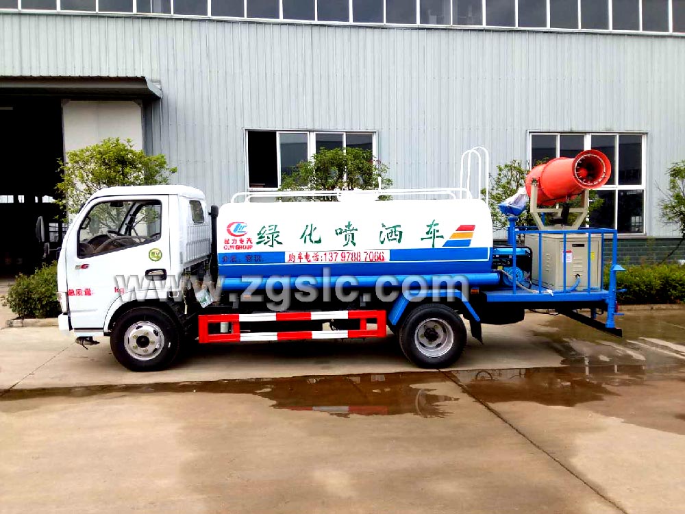 程力東風小多利卡噴藥車黃牌（國五）