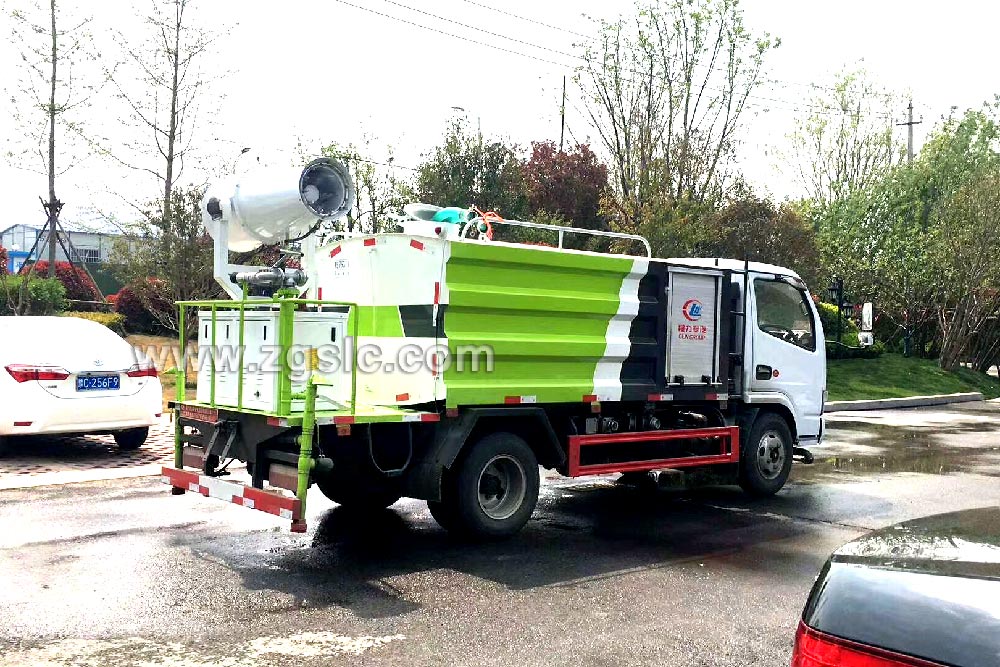 程力東風(fēng)小多利卡藍牌抑塵/噴霧車（國五）