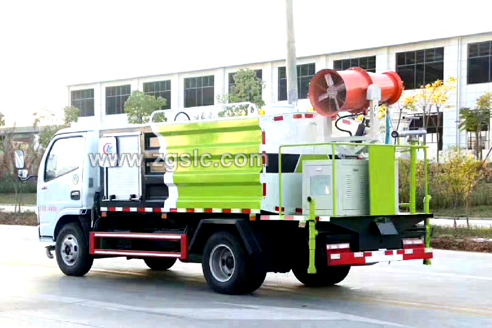 程力東風(fēng)小多利卡藍牌抑塵/噴霧車（國五）