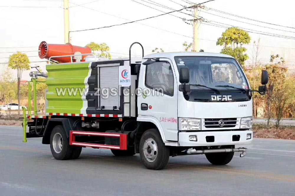 程力東風(fēng)小多利卡藍牌抑塵/噴霧車（國五）