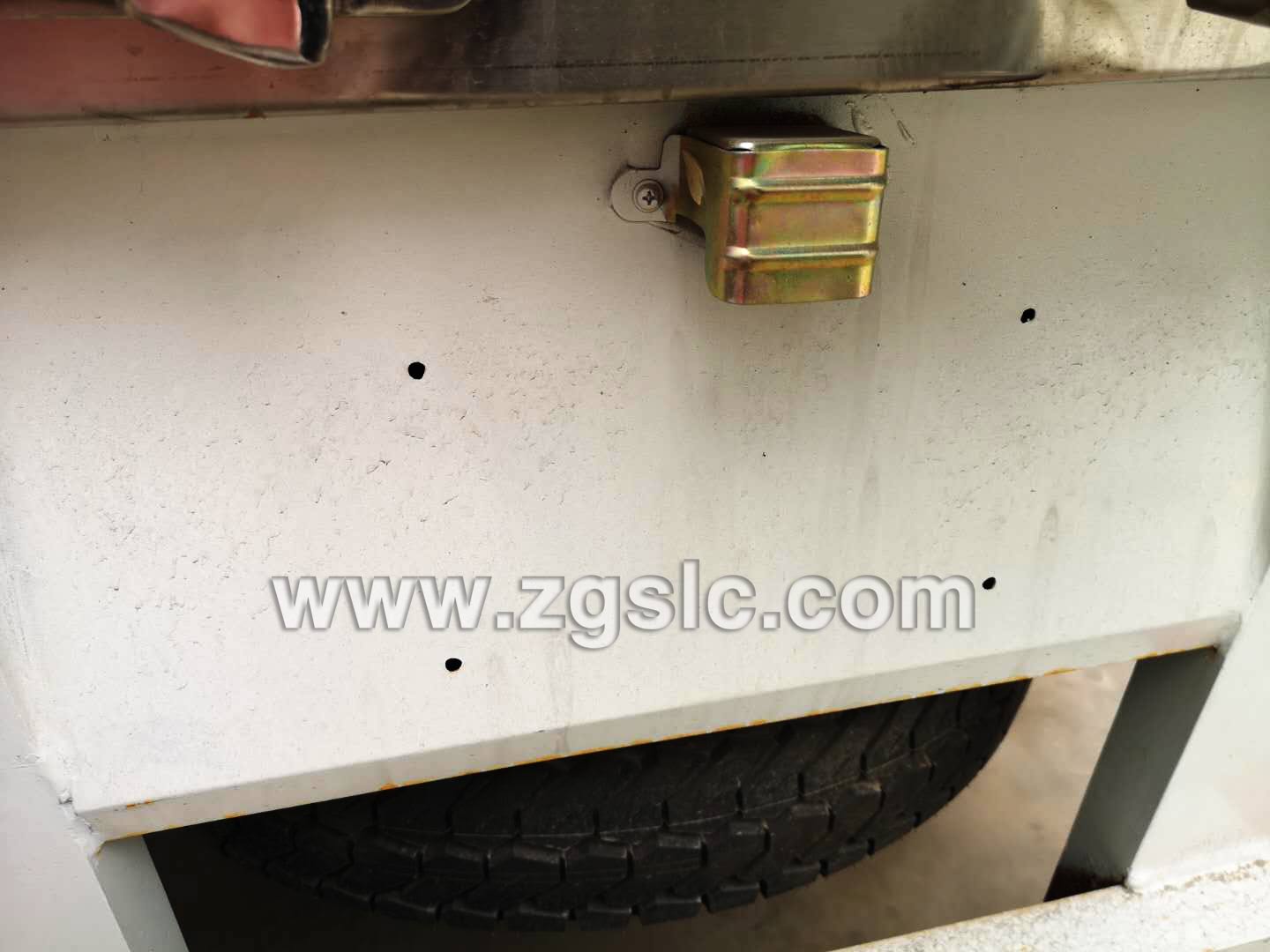 江鈴順達氣體運輸車（國五）