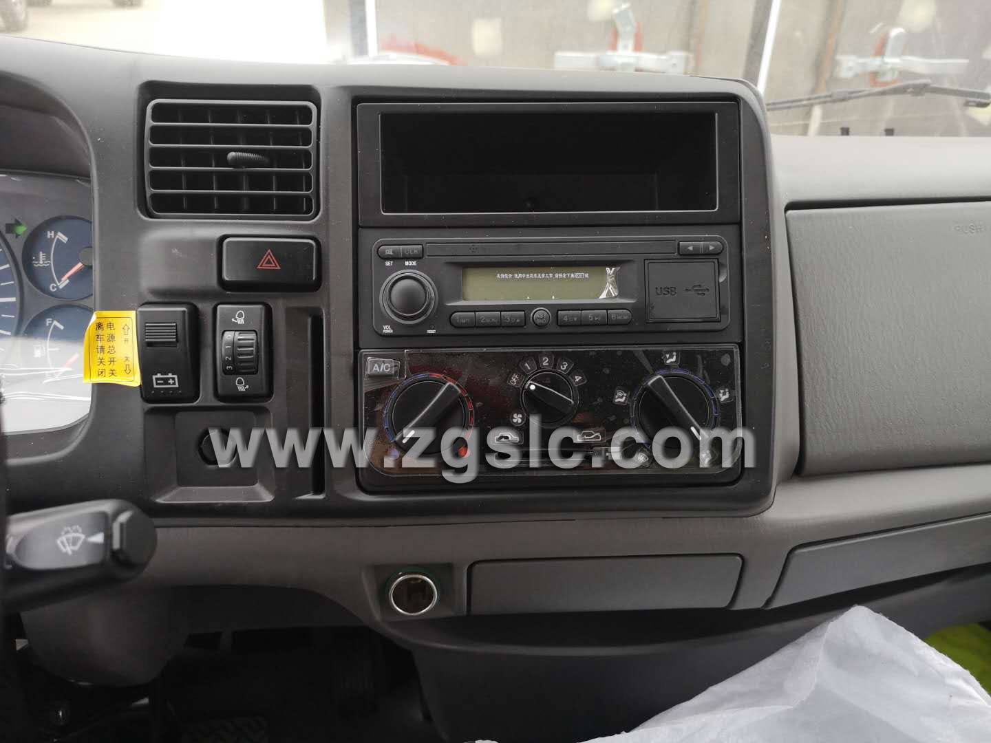 江鈴順達氣體運輸車（國五）