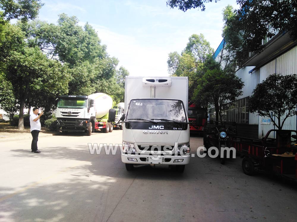 江鈴順達醫療廢物轉運車（國五）