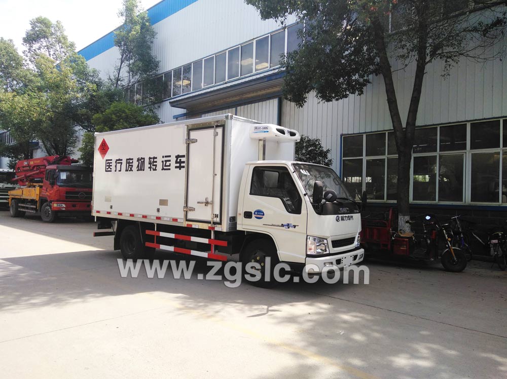 江鈴順達醫療廢物轉運車（國五）