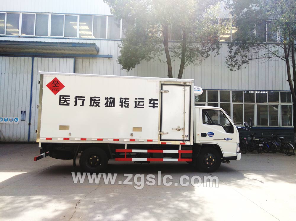 江鈴順達醫療廢物轉運車（國五）