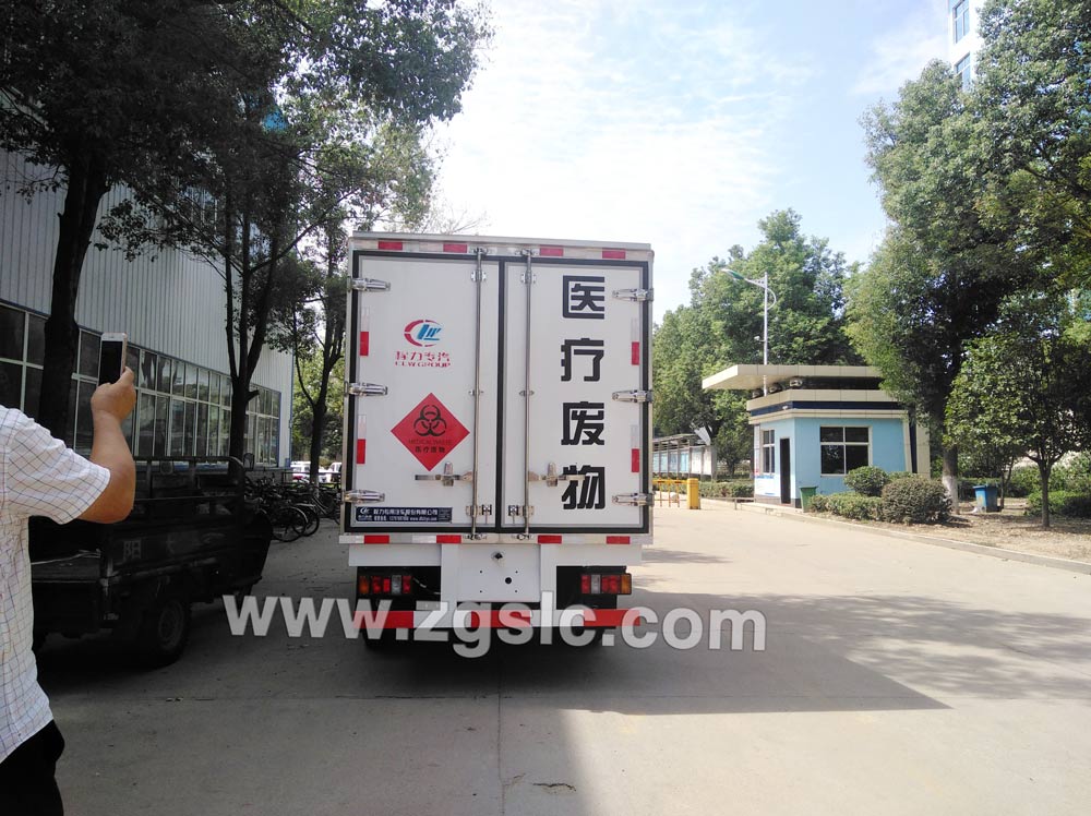 江鈴順達醫療廢物轉運車（國五）