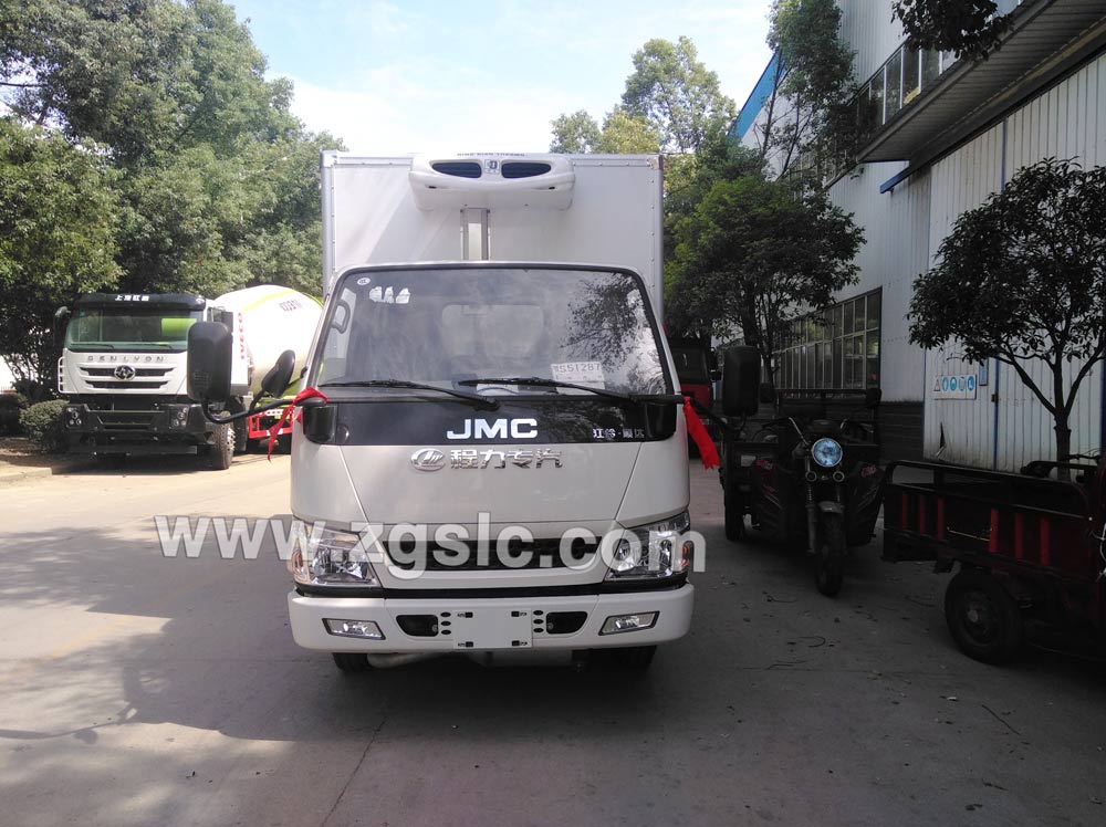 江鈴順達醫療廢物轉運車（國五）