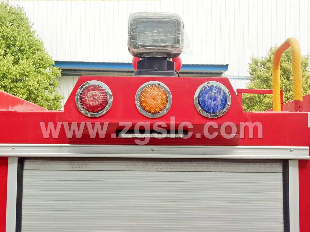 東風大多利卡水罐消防車（國五）