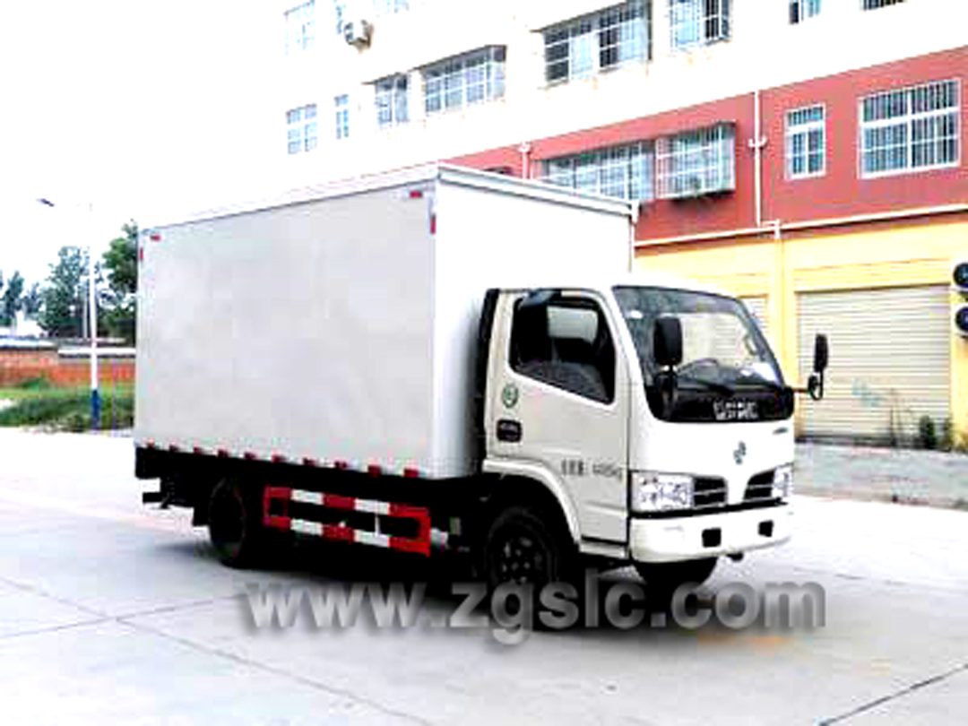 東風藍牌舞臺車