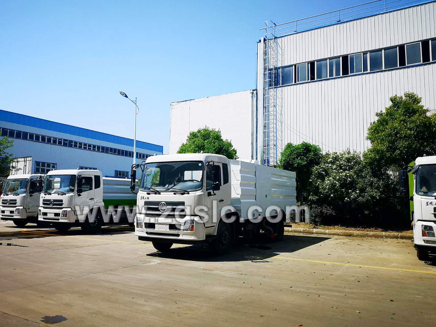 湖北程力東風天錦吸塵車(國五）