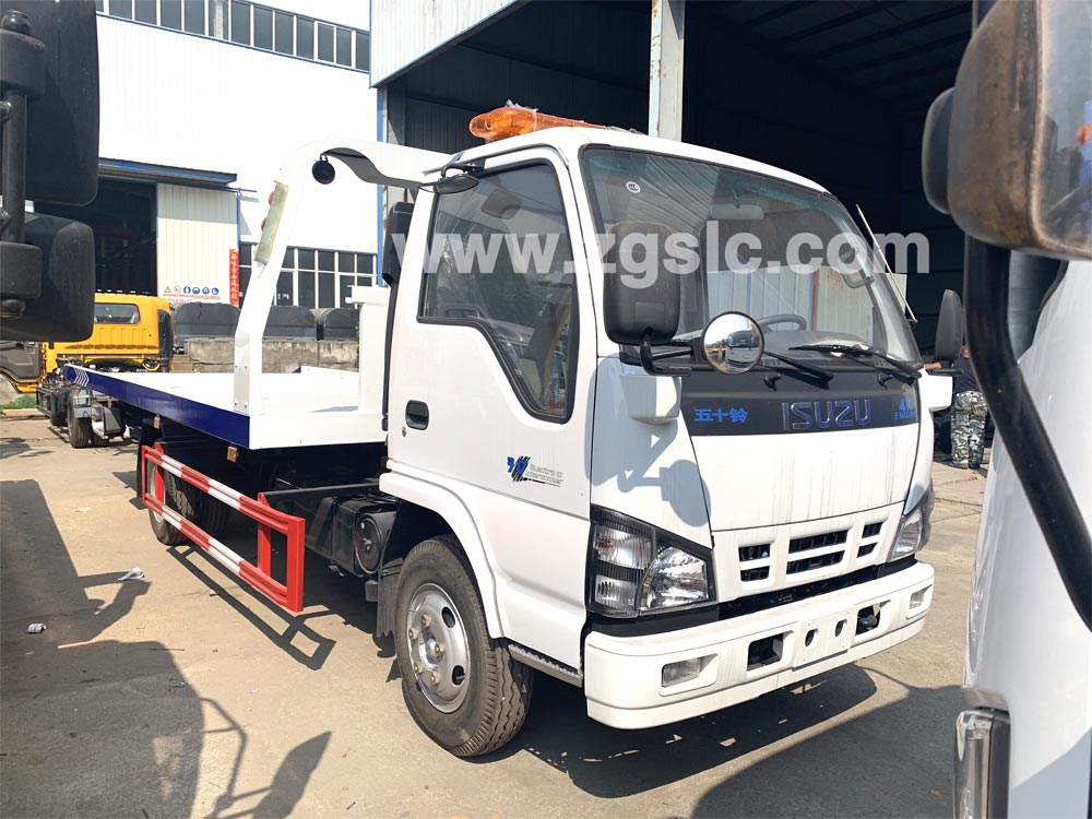 五十鈴一托二清障車（國五）