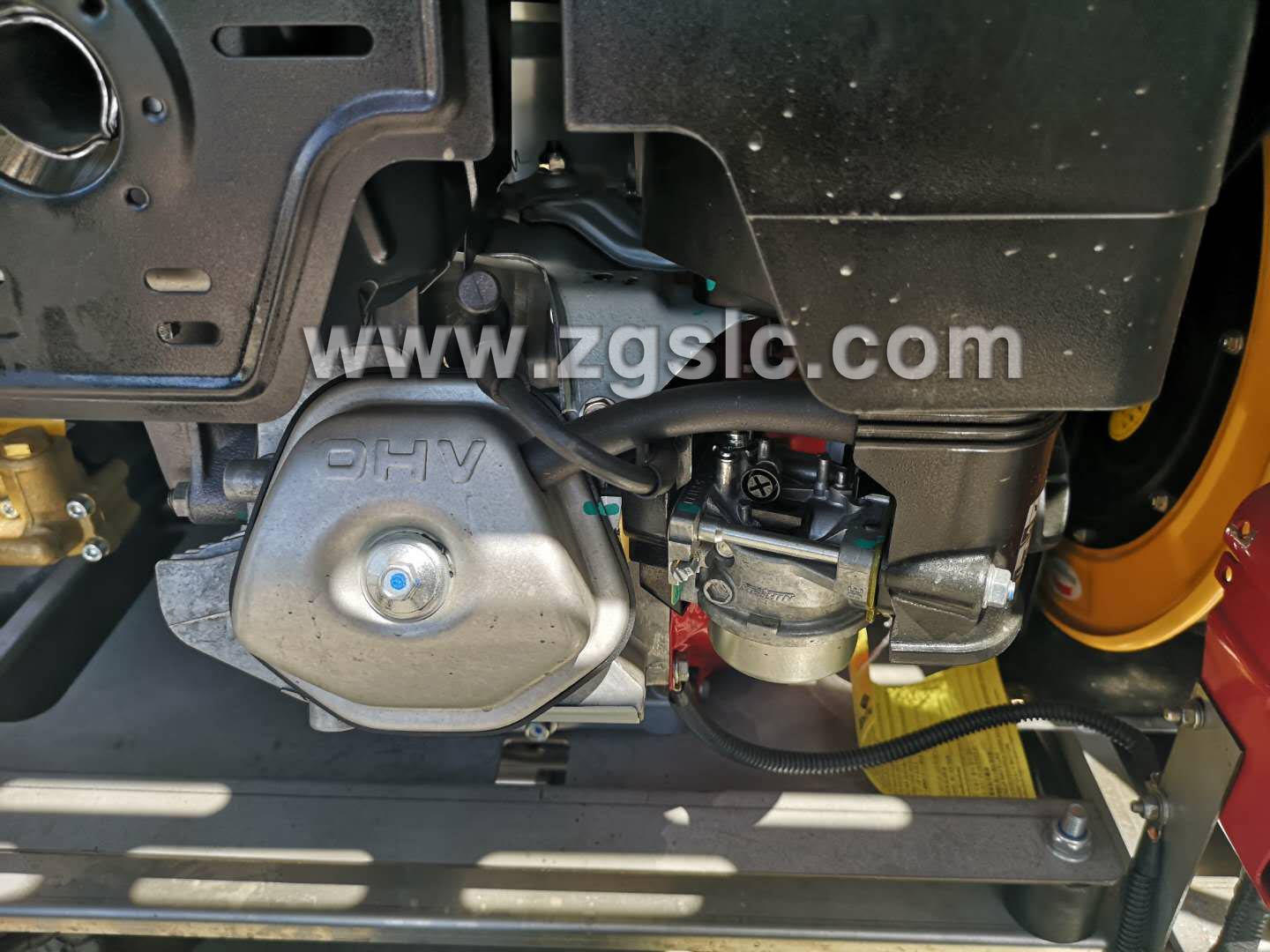 程力集團(tuán)電動(dòng)三輪高壓清洗車