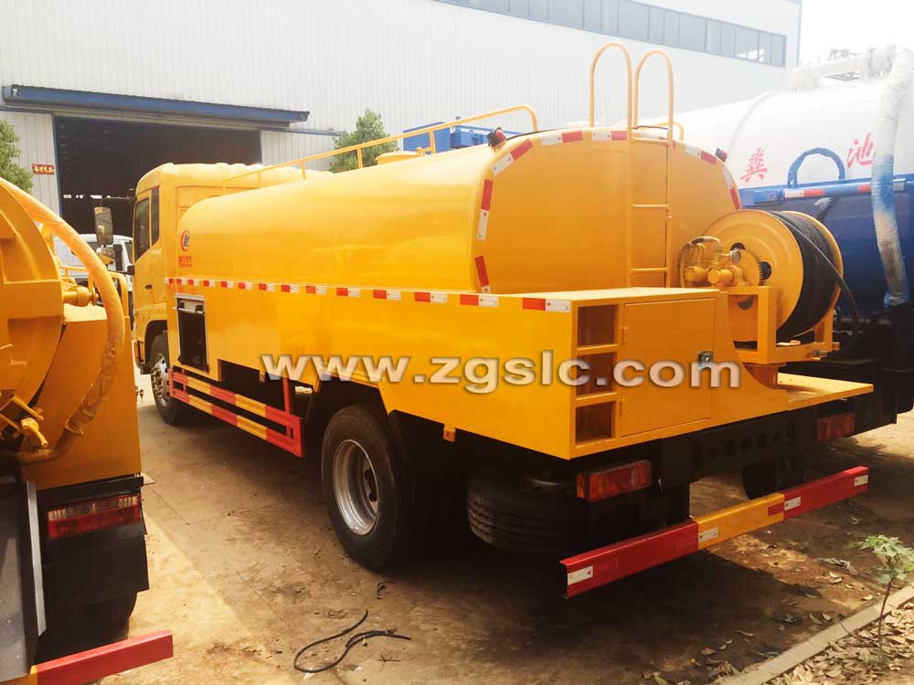 湖北程力東風天錦高壓清洗車（國五）