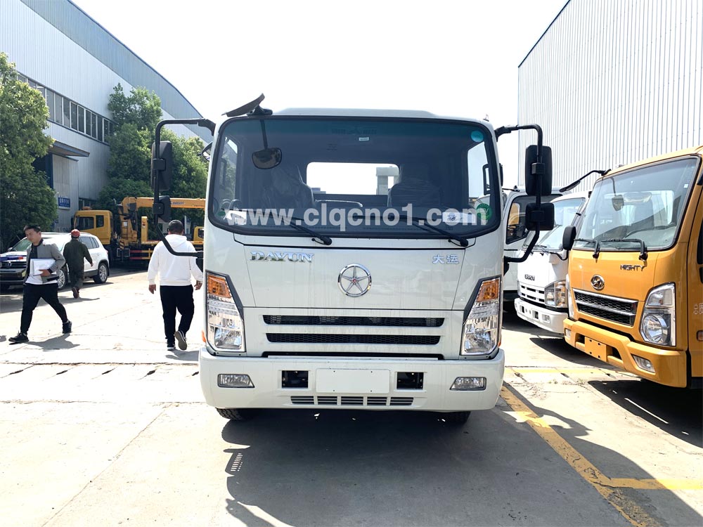 大運一拖二清障車藍牌_大運一拖二清障車藍牌熱銷中