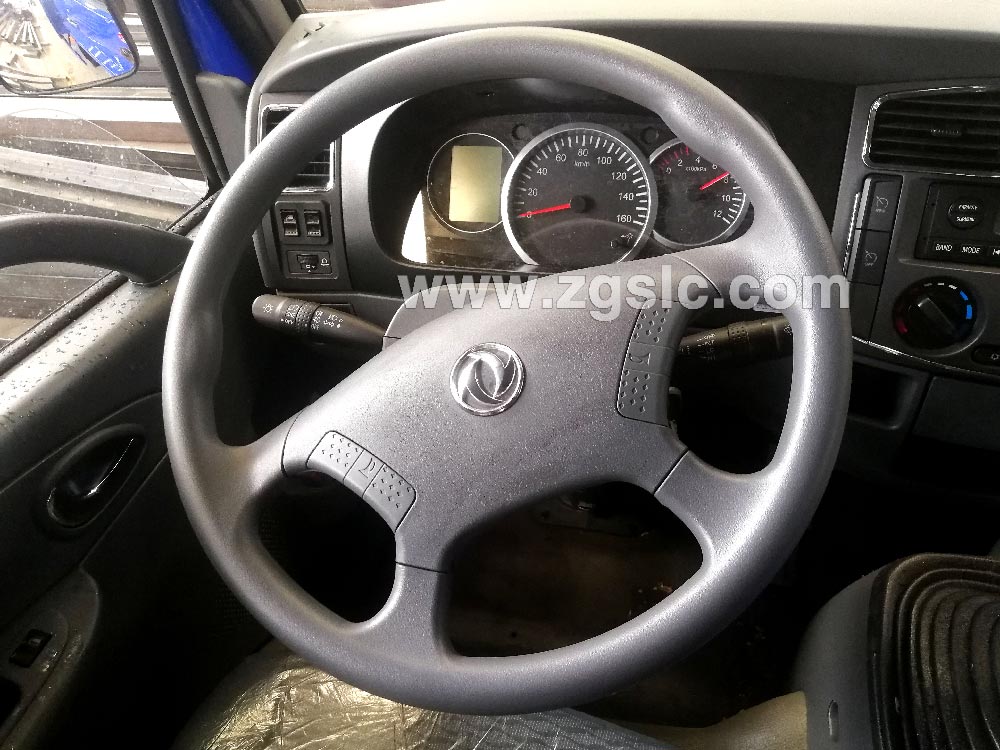 程力東風(fēng)多利卡黃牌挖機平板運輸車（國五）