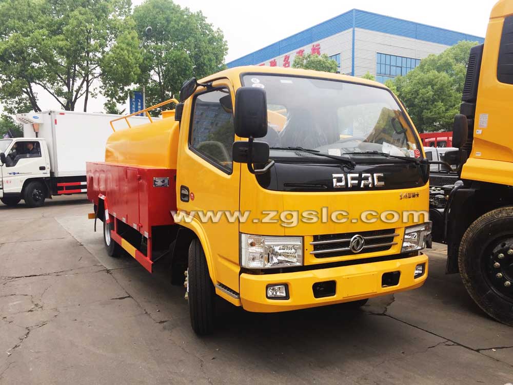 湖北程力東風小多利卡高壓清洗車（國五）