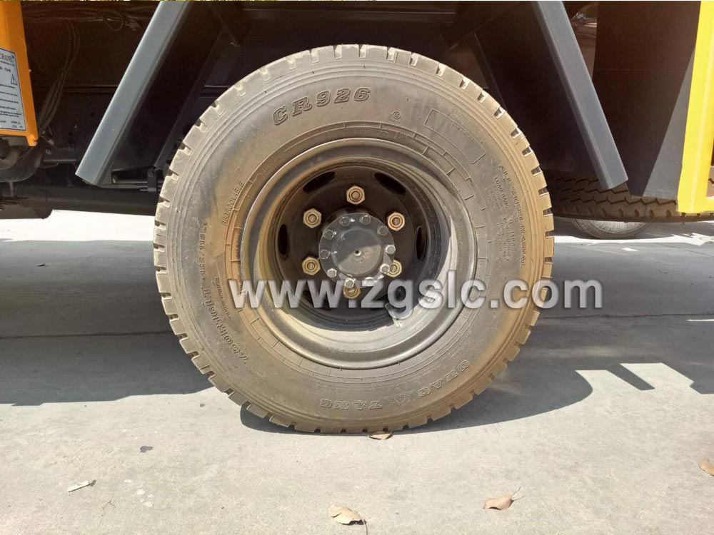 江鈴凱銳直臂高空作業車（國五）