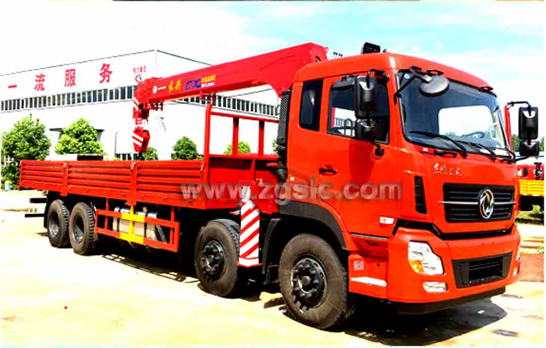 東風(fēng)天龍前四后八隨車吊