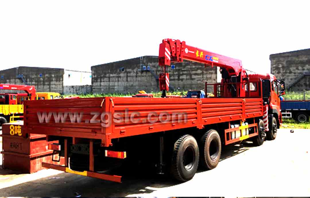 東風(fēng)天龍前四后八隨車吊_隨車吊哪里有賣？