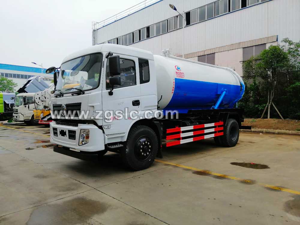 湖北程力東風(fēng)專底吸污車（國五）