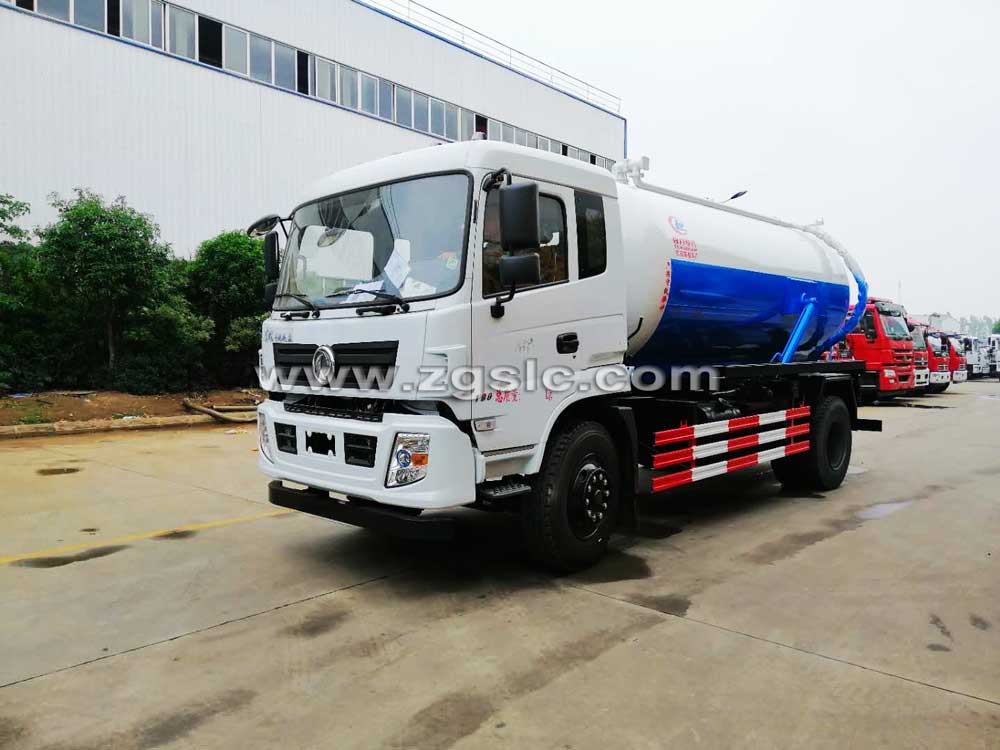 湖北程力東風(fēng)專底吸污車（國五）