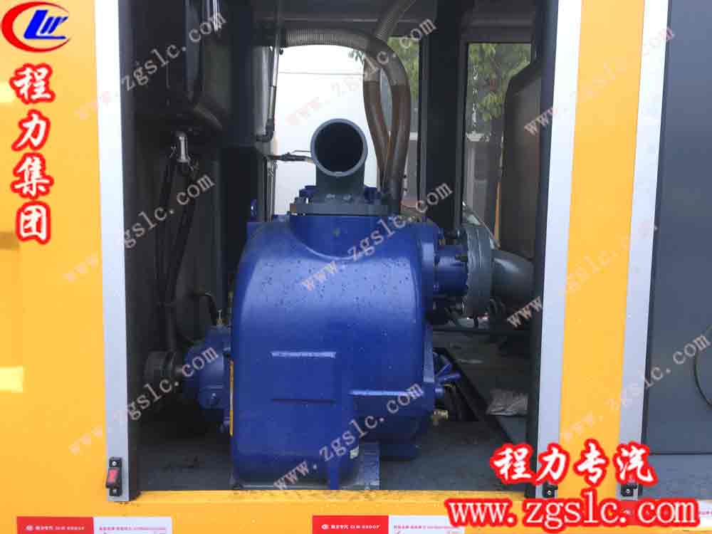 東風小多利卡污水處理車（國五）