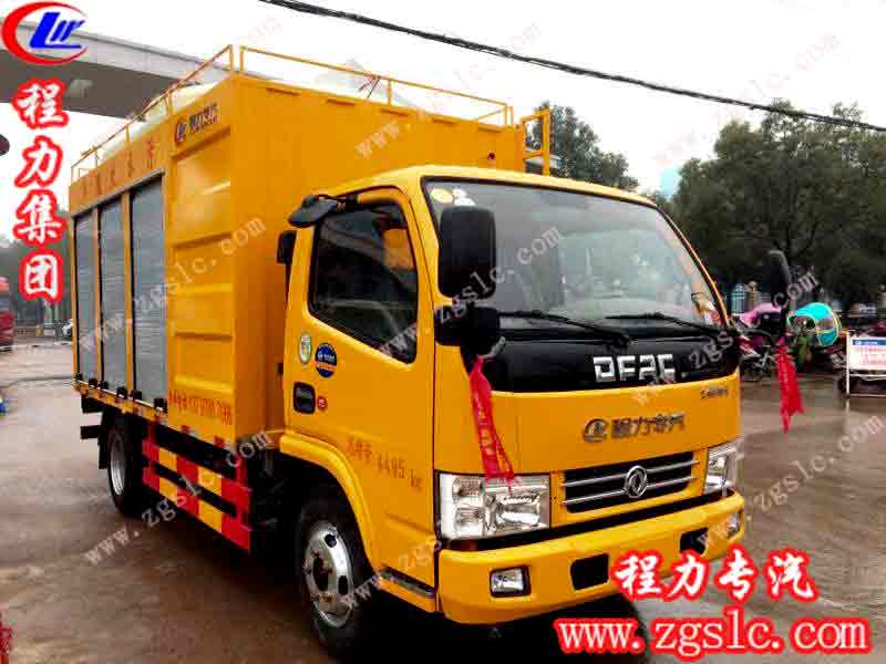 東風小多利卡污水處理車（國五）