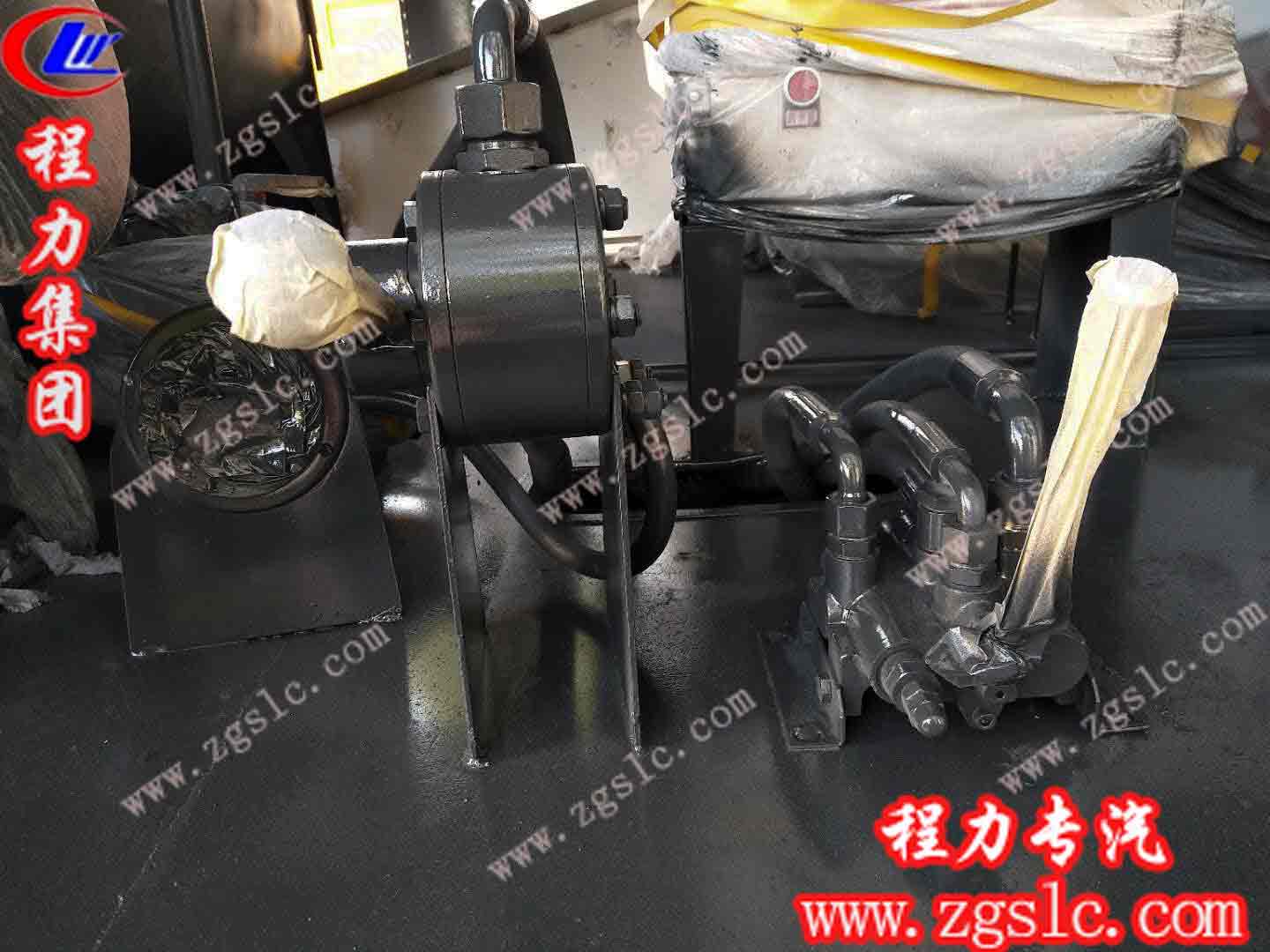 東風大多利卡污水處理車