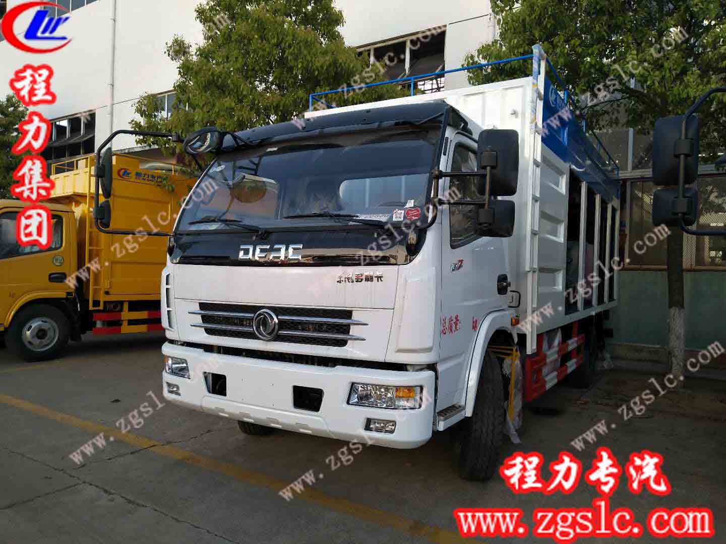 東風大多利卡污水處理車