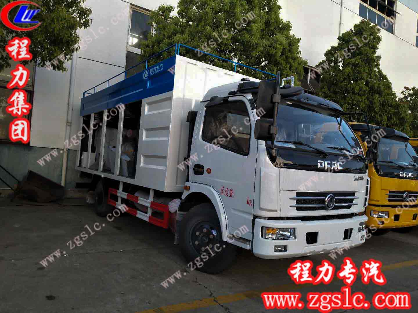 東風大多利卡污水處理車