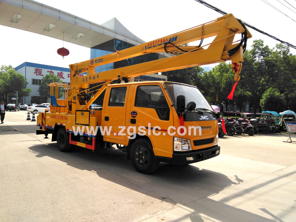 14米高空作業車價格